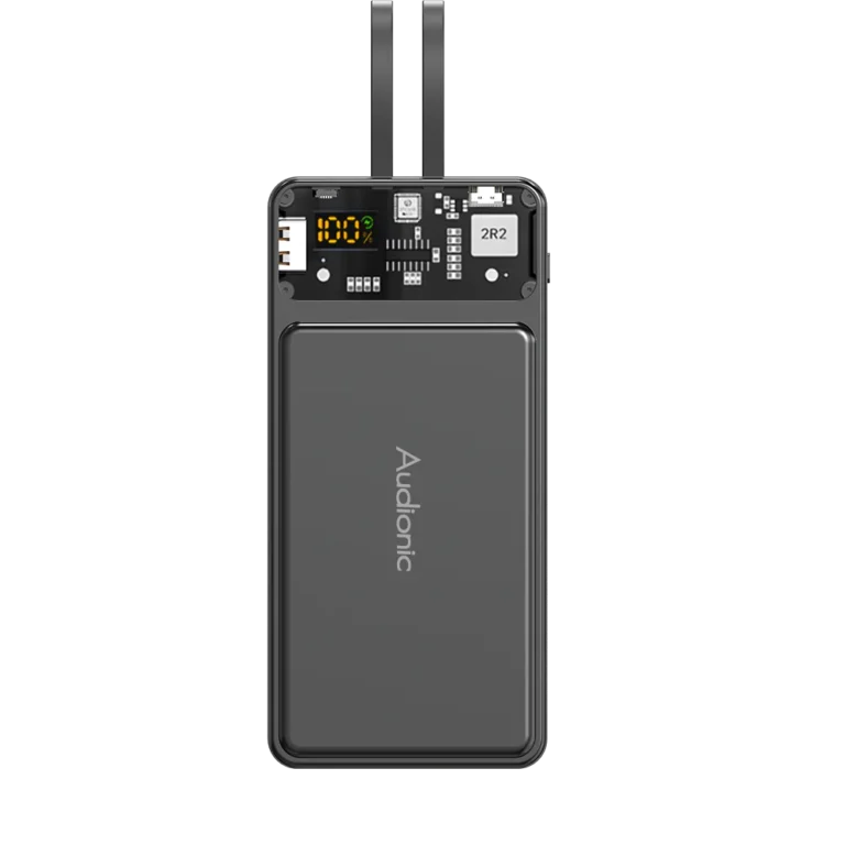 Audionic Spark S-10 Power Bank 10000 Mah 22.5W Audionic Spark S-10 Power Bank