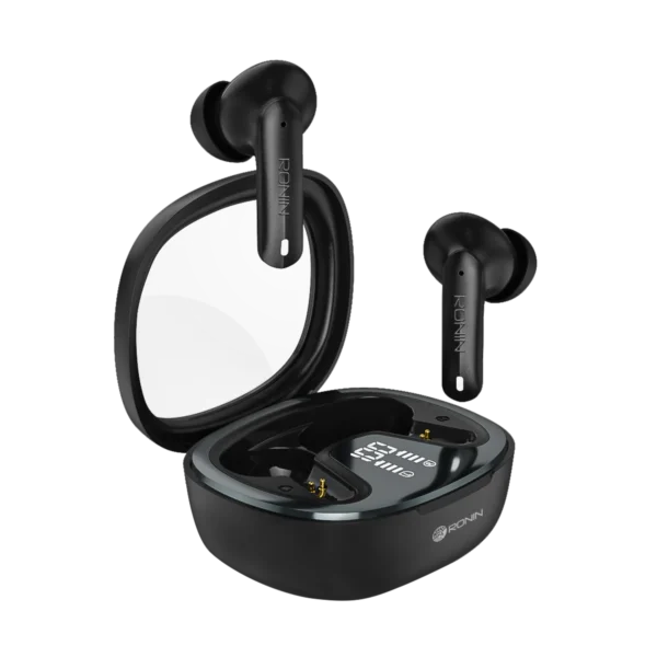 R-540Earbudsblack-1 Ronin R-540 Wireless Earbuds