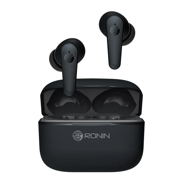 Ronin R-840 Wireless Earbuds ronin-r-840-black
