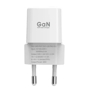Faster GaN 30W Smallest PD Super Fast Charger-4