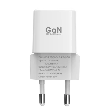 Faster GaN 30W Smallest PD Super Fast Charger-4