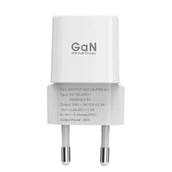 Faster Gan 30W Smallest Pd Super Fast Charger-4 Faster GaN 30W Smallest PD Super Fast Charger-4