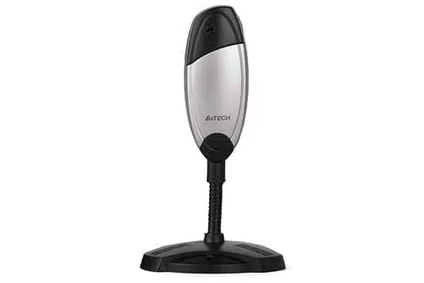 A4Tech Pk-635G 480P Anti-Glare Webcam Silver Black 2 A4Tech PK-635G 480p Anti-glare Webcam Silver Black - Image 2