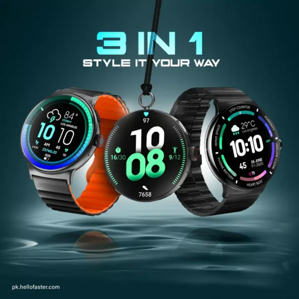 Faster-Nerv Watch 4 Pro-Back Faster Nerv Watch 4 Pro