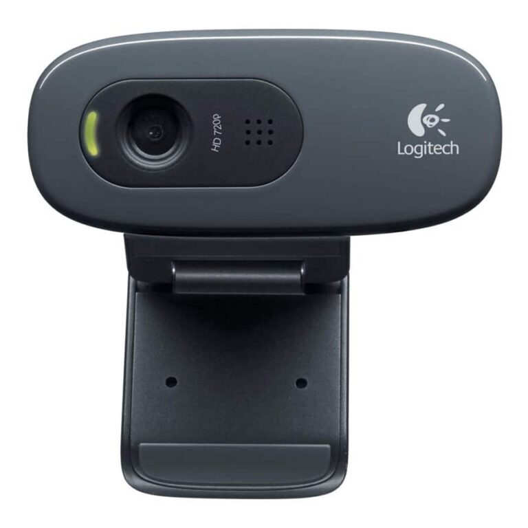 Logitech C270 Hd Webcam (Black) 720P 30 Fps Logitech C270 HD Webcam