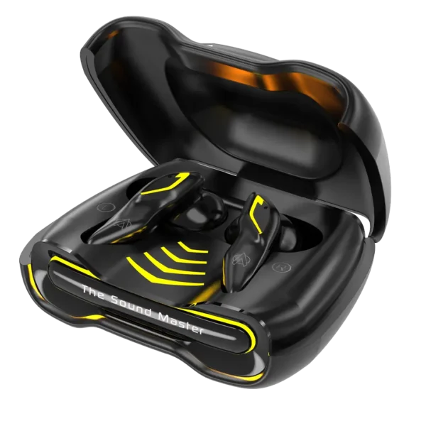 Audionic-Battlebuds-Wireless-Earbuds-Black Ronin R-490 Battle Pods gaming earbuds
