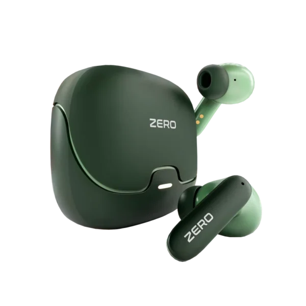 Wave Pro Earbuds-Forest Green-1