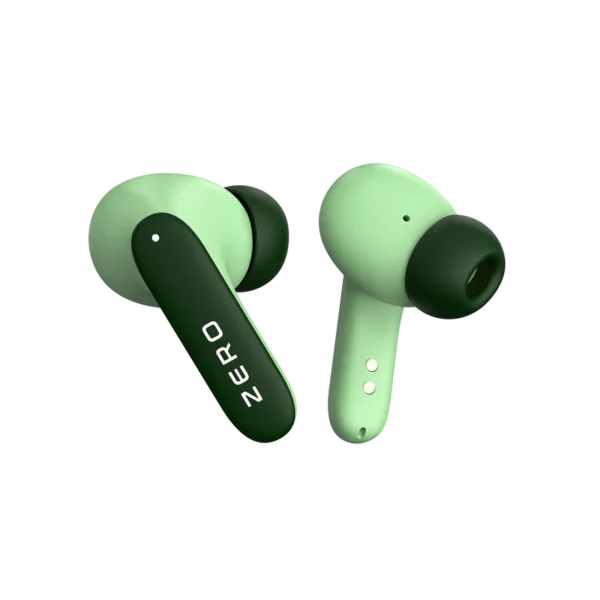 Wave Pro Earbuds-Forest Green-2