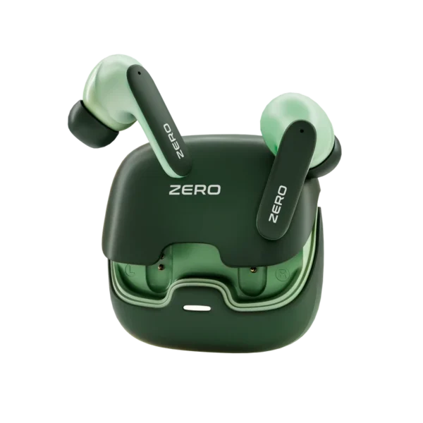 Wave Pro Earbuds-Forest Green-3