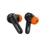 Wave Pro Earbuds-orange-black-1