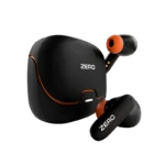 Wave Pro Earbuds-orange-black-2