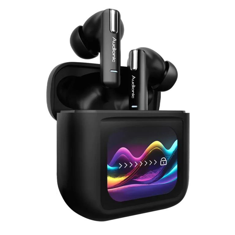 Audionic Trance Airbud 810 With Anc Audionic_Trance_Airbud_810_Black_1