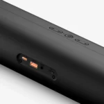 FASTER Nexon Z30 Sound Bar Controls and USB AUX TF Ports – Black