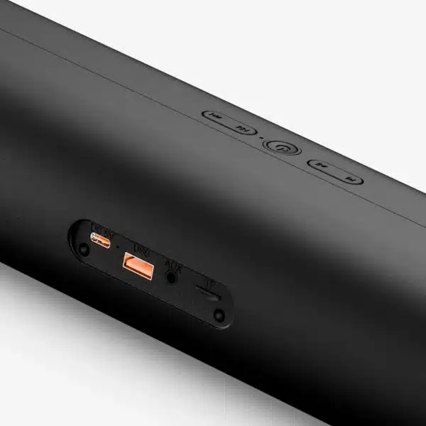 FASTER Nexon Z30 Sound Bar Controls and USB AUX TF Ports – Black