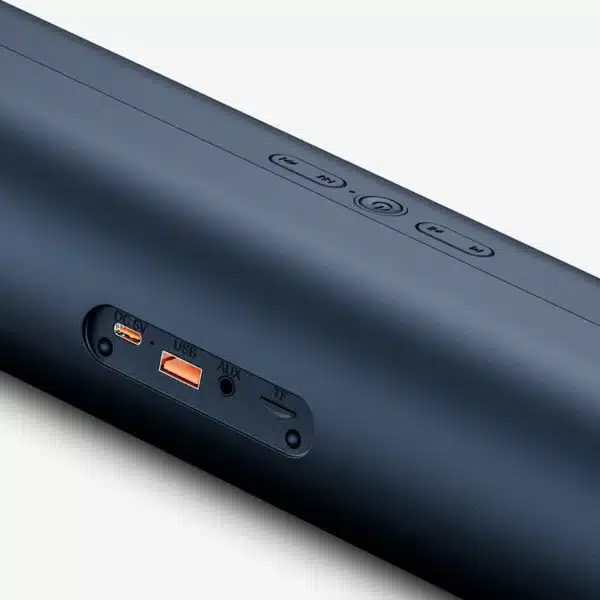 FASTER Nexon Z30 Sound Bar Input Ports and Control Buttons -blue FASTER Nexon Z30 Sound Bar Input Ports and Control Buttons -blue