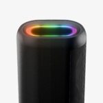 FASTER Nexon Z30 Sound Bar RGB Light Detail – Black