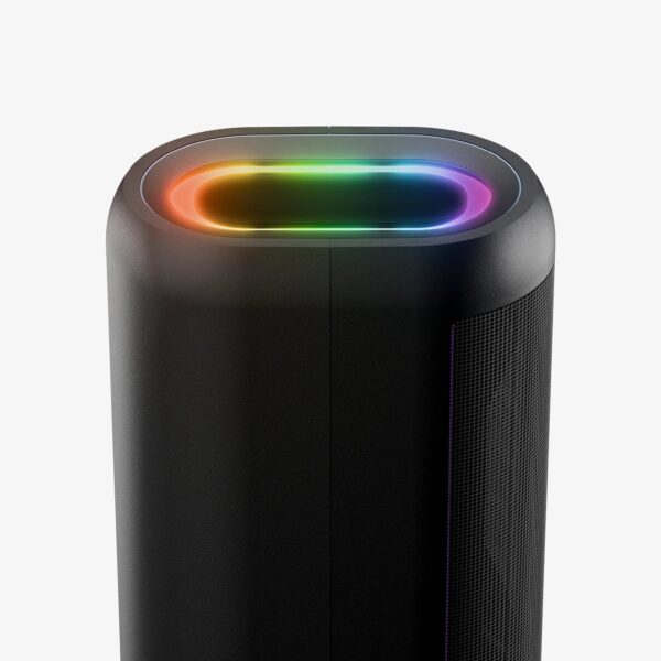 FASTER Nexon Z30 Sound Bar RGB Light Detail – Black
