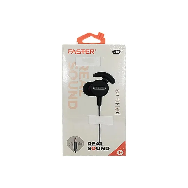 Faster J10 Wired Earphones faster-j10-premium-earphones-1