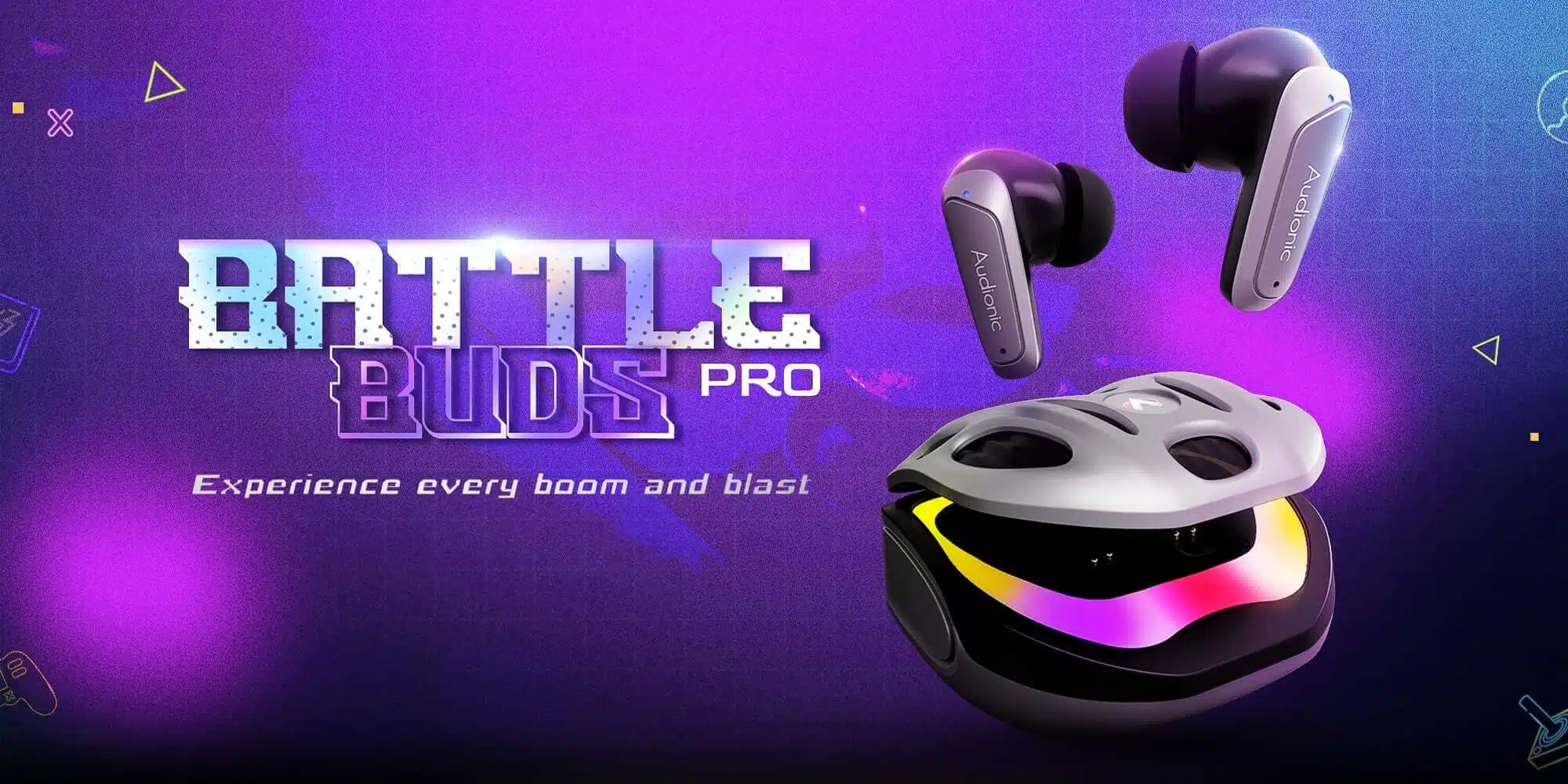 Audionic Airbud Battlebuds Pro 2 Audionic Airbud Battlebuds Pro
