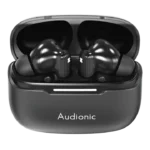 Audionic Trance Airbud 850 Hexa Mic ANC wireless earbuds in Obsidian Black