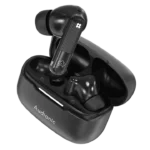 Audionic Trance Airbud 850 Obsidian Black charging case
