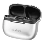Audionic Trance Airbud 850 Smoky Metal Hexa Mic wireless earbuds