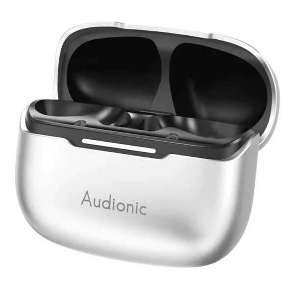 Audionic Trance Airbud 850 Smoky Metal Hexa Mic wireless earbuds