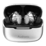 Audionic Trance Airbud 850 Smoky Metal charging case