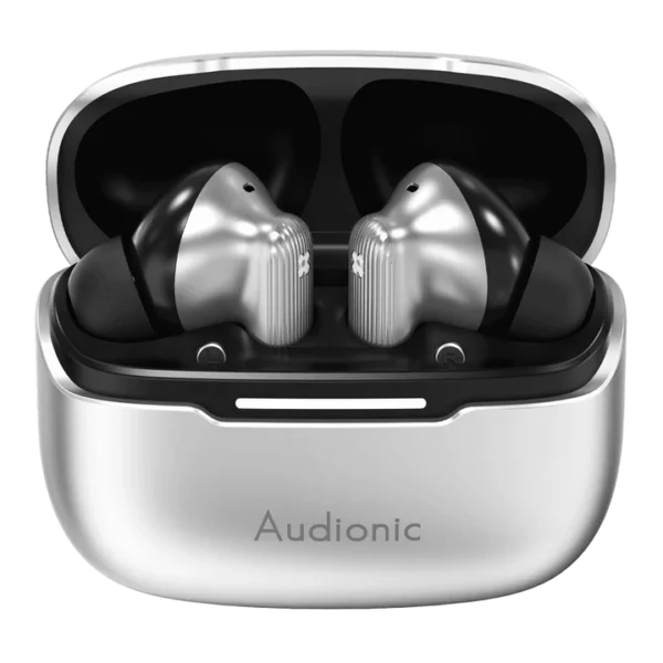 Audionic Trance Airbud 850 Smoky Metal charging case