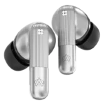 Audionic Trance Airbud 850 Smoky Metal earbuds side view