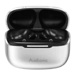 Audionic Trance Airbud 850 Smoky Metal earbuds with Active Noise Cancellation