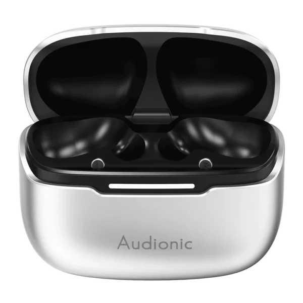 Audionic Trance Airbud 850 Smoky Metal earbuds with Active Noise Cancellation