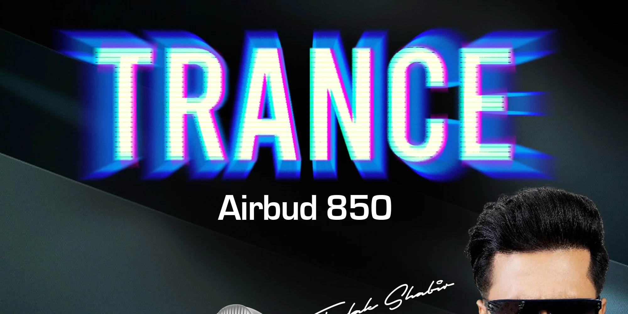 Audionic Trance Airbud 850 With 6 Mics Anc 3 Trance Airbud 850 Hexa Mic with ANC