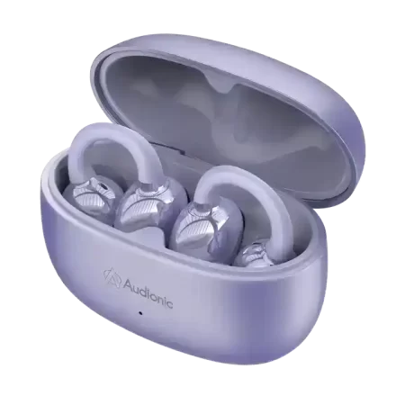 Audionic Airbud Aircuffs Earbuds-Pearl Purple