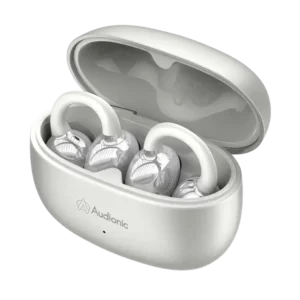 Audionic Airbud Aircuffs Earbuds-Pearl White