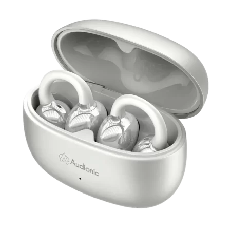 Audionic Airbud Aircuffs Earbuds-Pearl White