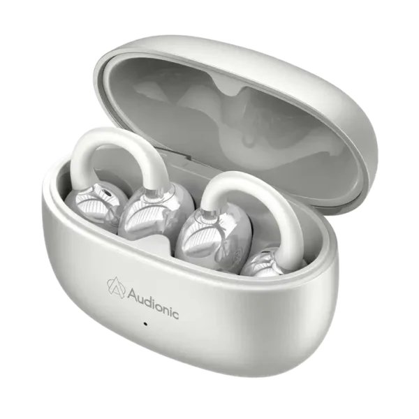 Audionic Airbud Aircuffs Earbuds-Pearl White Audionic Airbud Aircuffs Earbuds-Pearl White