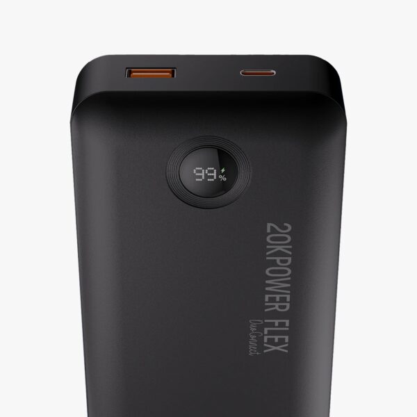 Faster PD 45W Power Bank 20000mAh - Ports View Faster PD 45W Power Bank 20000mAh - Ports View
