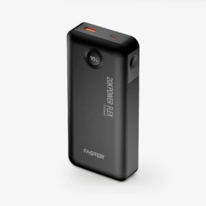 Faster PD 45W Power Bank 20000mAh - Front View