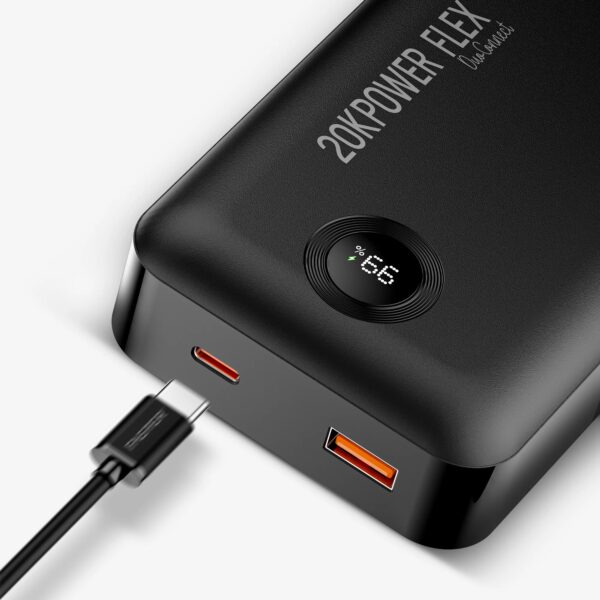 Faster PD 45W Power Bank 20000mAh - Digital Display Faster PD 45W Power Bank 20000mAh - Digital Display