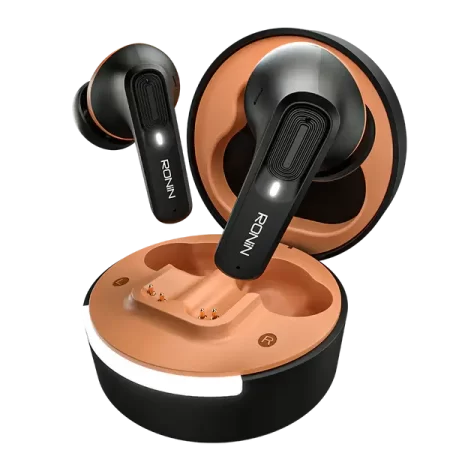 Ronin Mellow Earbuds-black