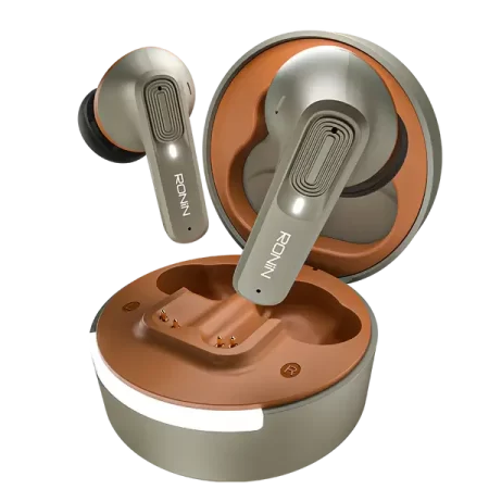 Ronin Mellow Earbuds-grey