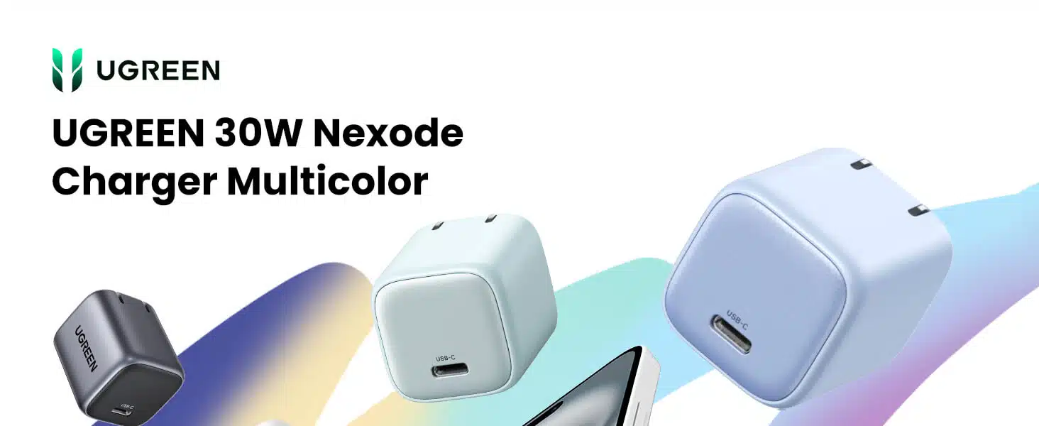Ugreen 30W Usb C Charger Cd319 Nexode 2 ugreen-charger-30w-usb-c-feature-1
