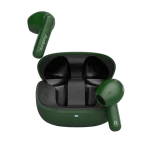 Airbud 730 ENC Wireless Earbuds-lack crimson