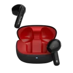 Airbud 730 ENC Wireless Earbuds-lack crimson