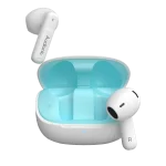 Airbud 730 ENC Wireless Earbuds-lack crimson