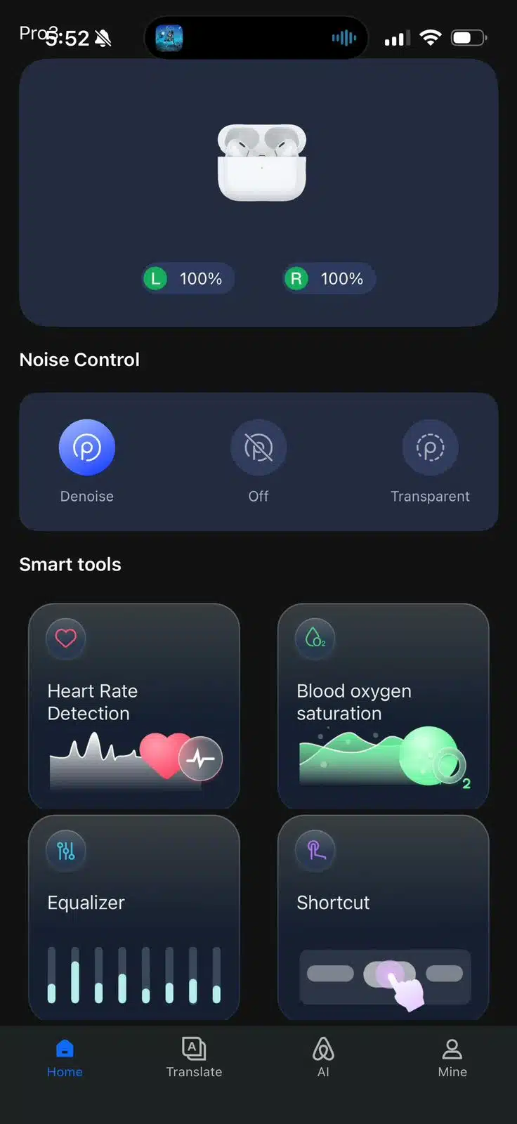 Apple Airpods Pro 3 Master Copy Ai Anc/Enc Heart Rate And Oxygen Deduction 2 Apple-Pro3-Master-Copypage2
