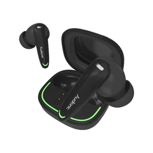 Audionic Airbud 735 Ion With Anc-Black Audionic Airbud 735 Ion with ANC-black