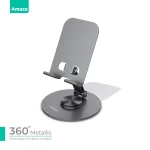 Metallic Desktop Mobile Holder-1