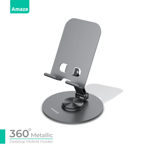 Metallic Desktop Mobile Holder-2 Metallic Desktop Mobile Holder-2